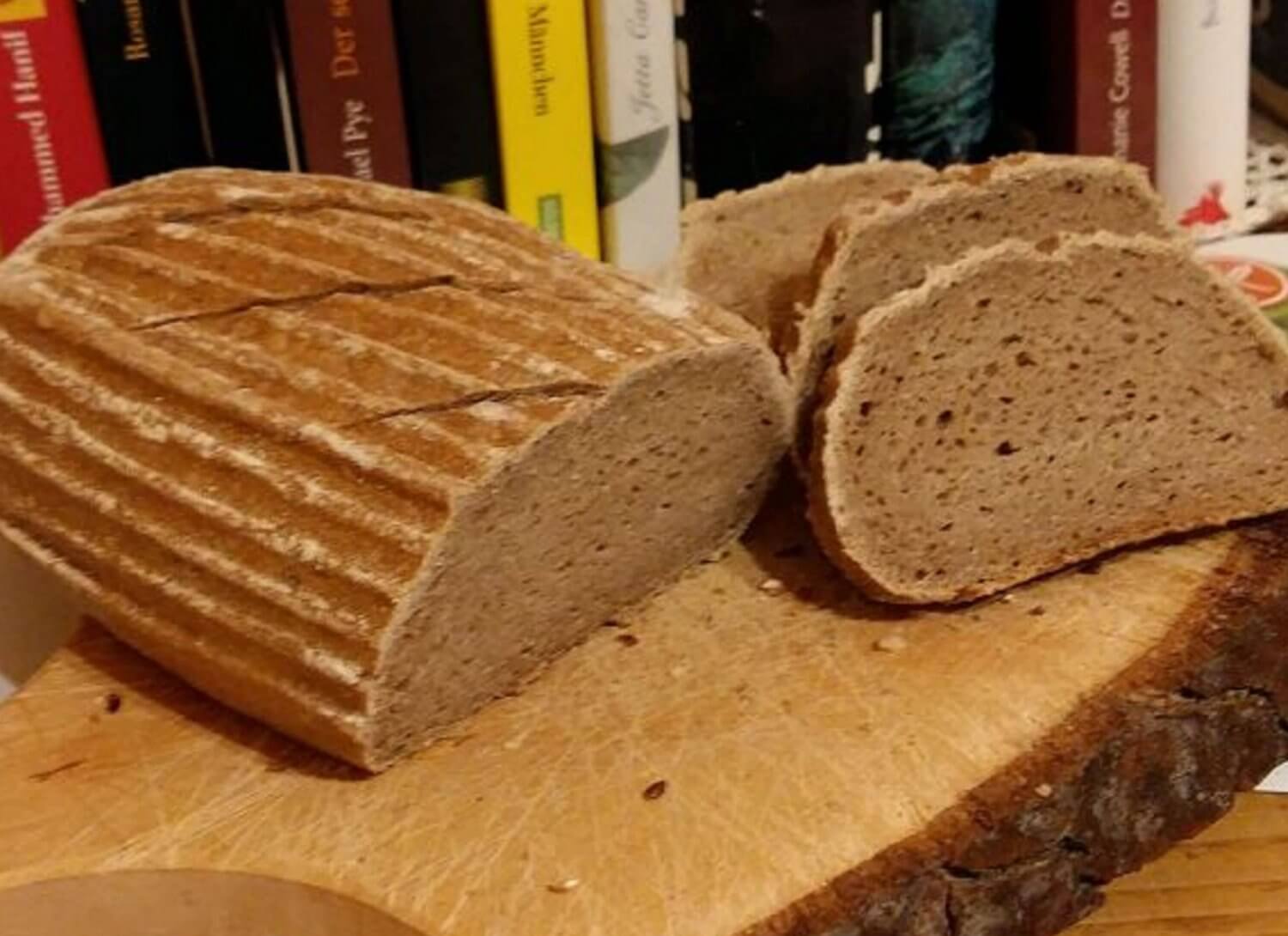 glutenfreies FKK-Brot (Fenchel-Kümmel-Koriander)